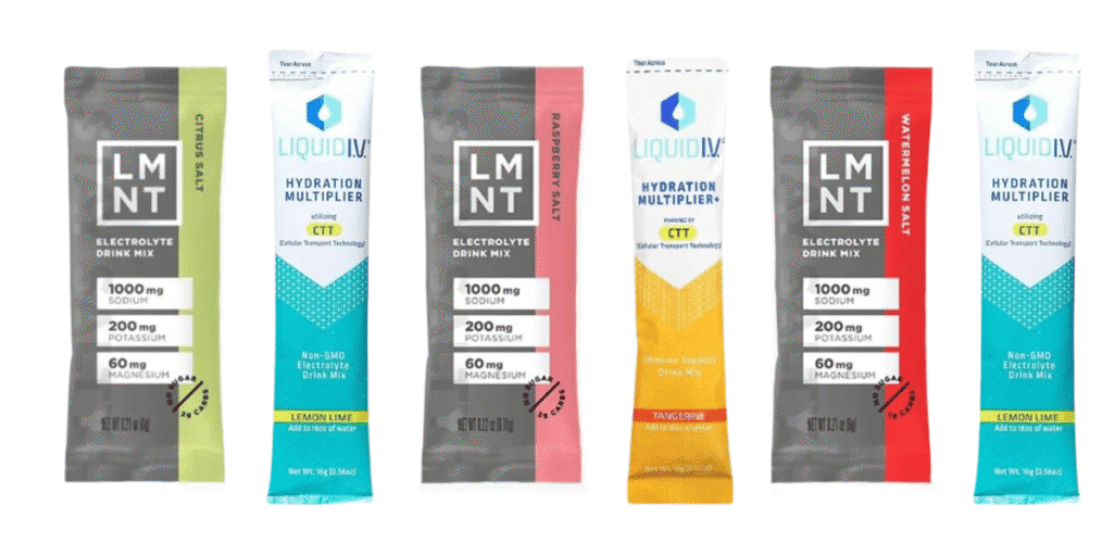 LMNT (Liquid Electrolytes)