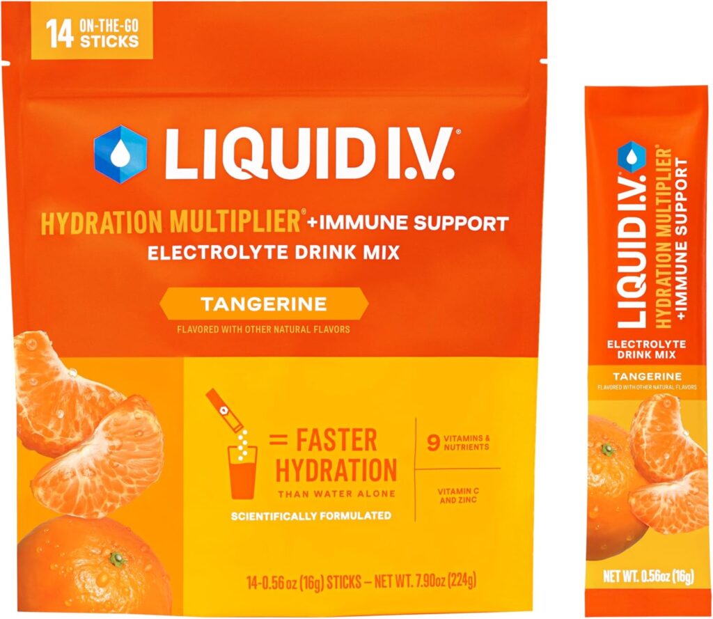 Liquid IV Immune Support.