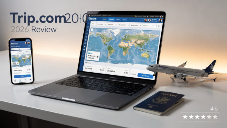 Trip.com Flight Booking Review: International Travel Deals and User Experience
