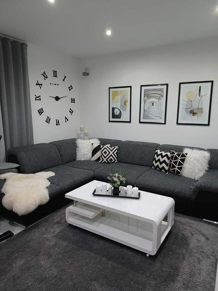 Article Ceni Gray Sectional