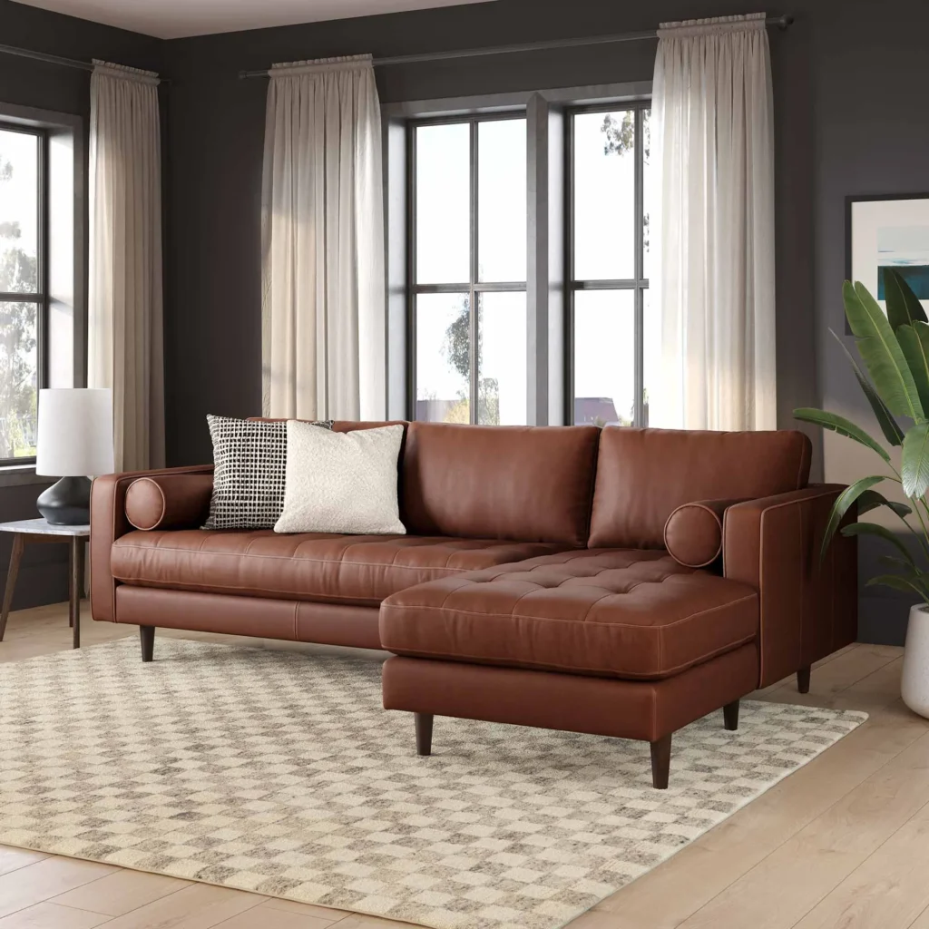 Article Sven Charcoal Sofa