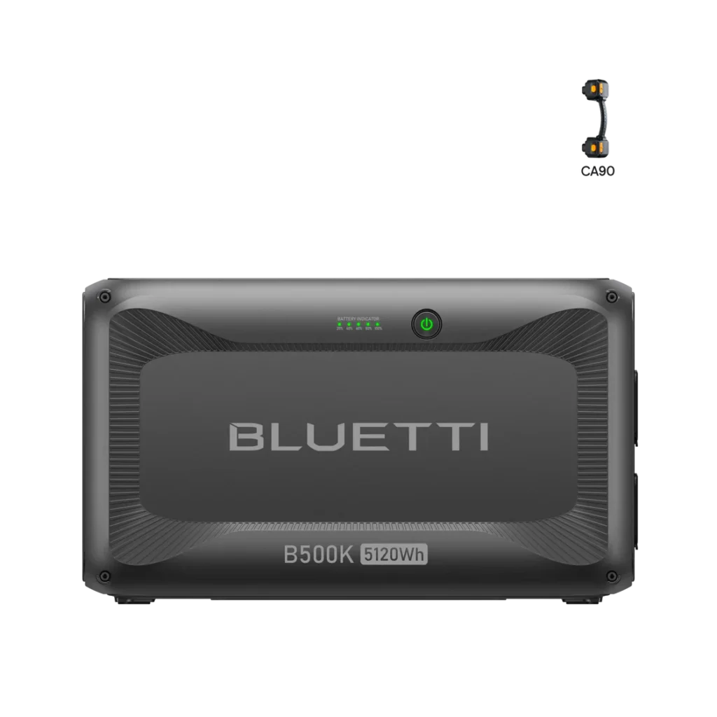 Bluetti AC500 (5120Wh Base)