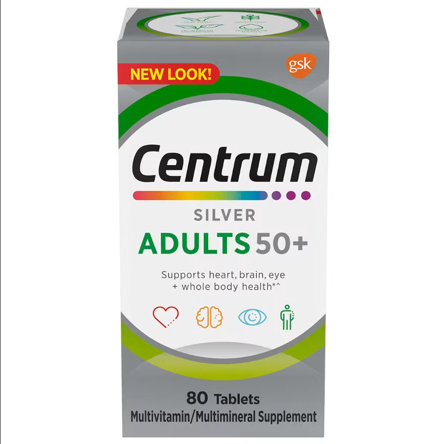 Centrum Silver Adults 50+