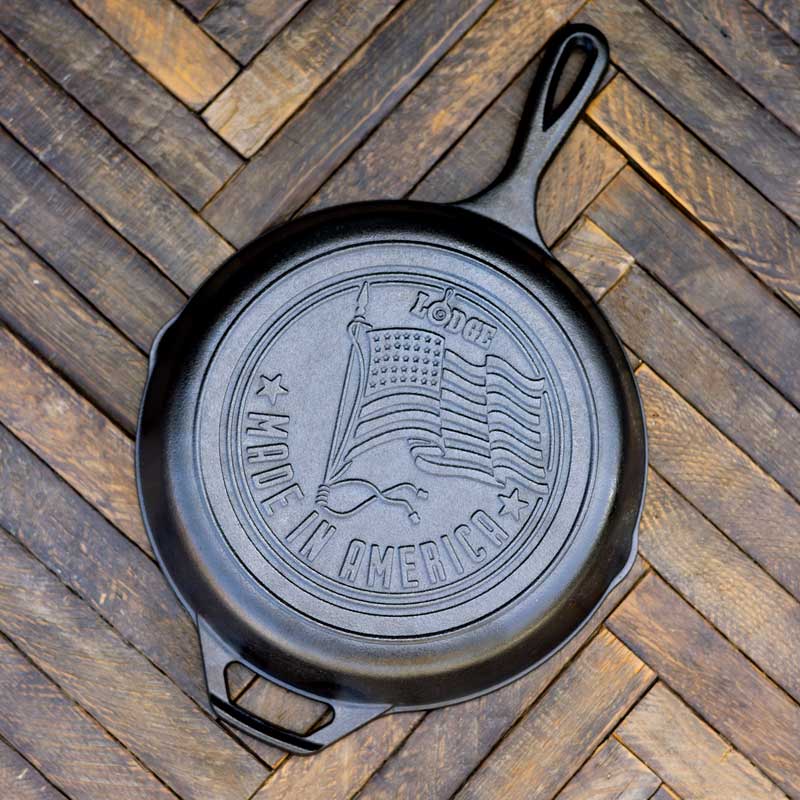 Lodge Cast Iron Skillet (single 10-inch, ~$20–$40 as of mid-2026)