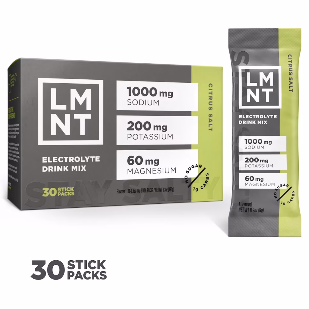 LMNT (Liquid Electrolytes)
