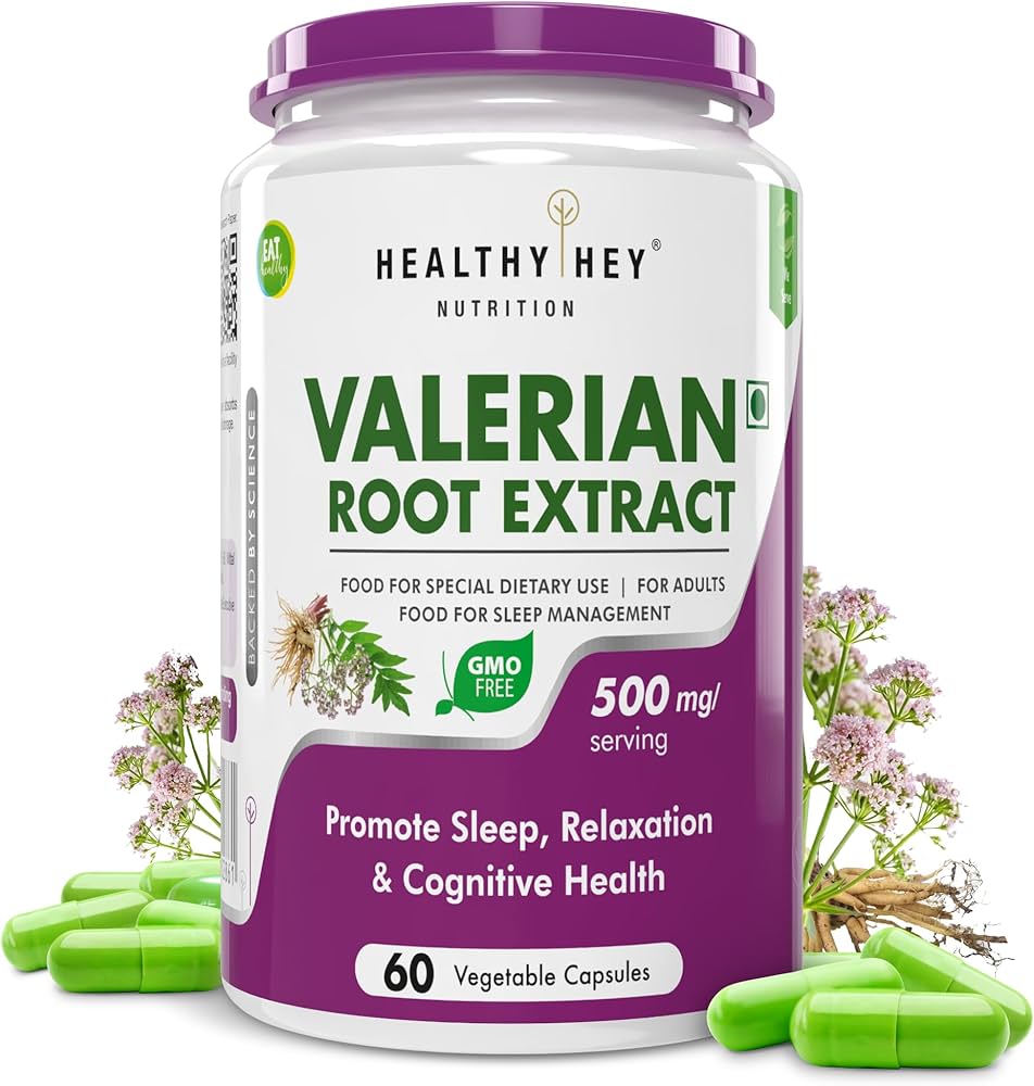 Valerian Root (400–900 mg)