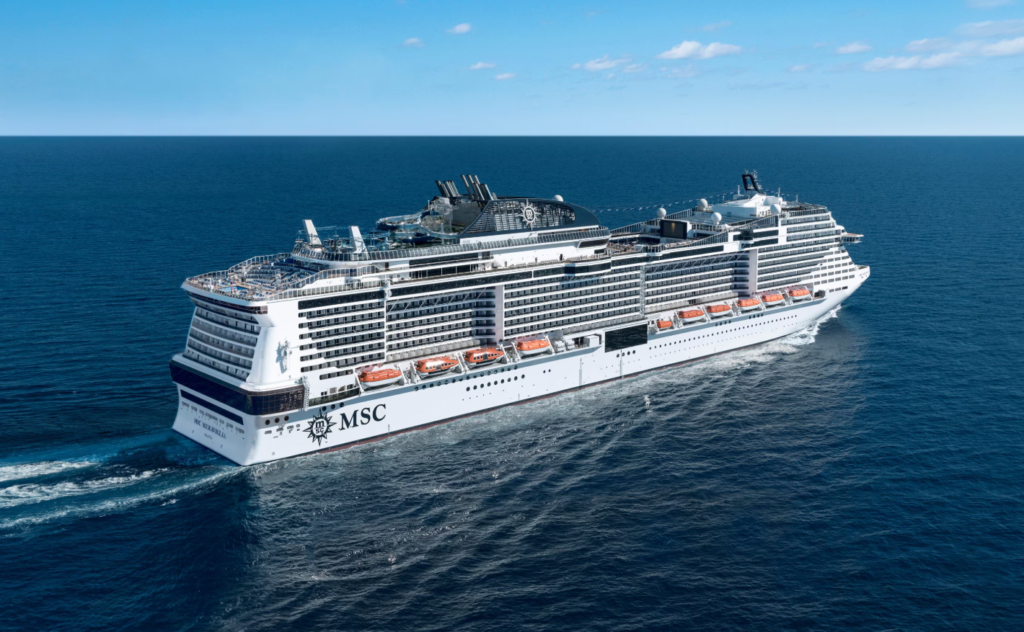 msc cruises
