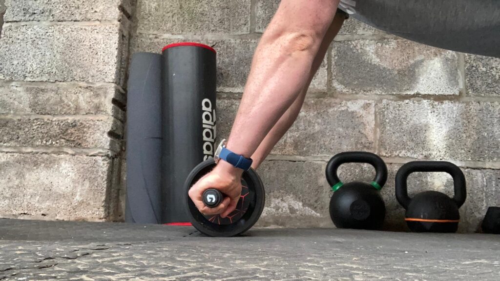 Ab Wheel or Core Slider