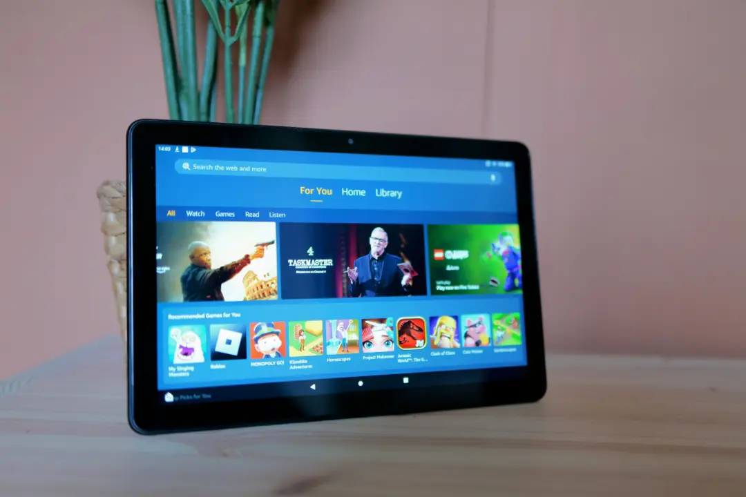 Amazon Fire HD 10 (2024) Best Budget Pick