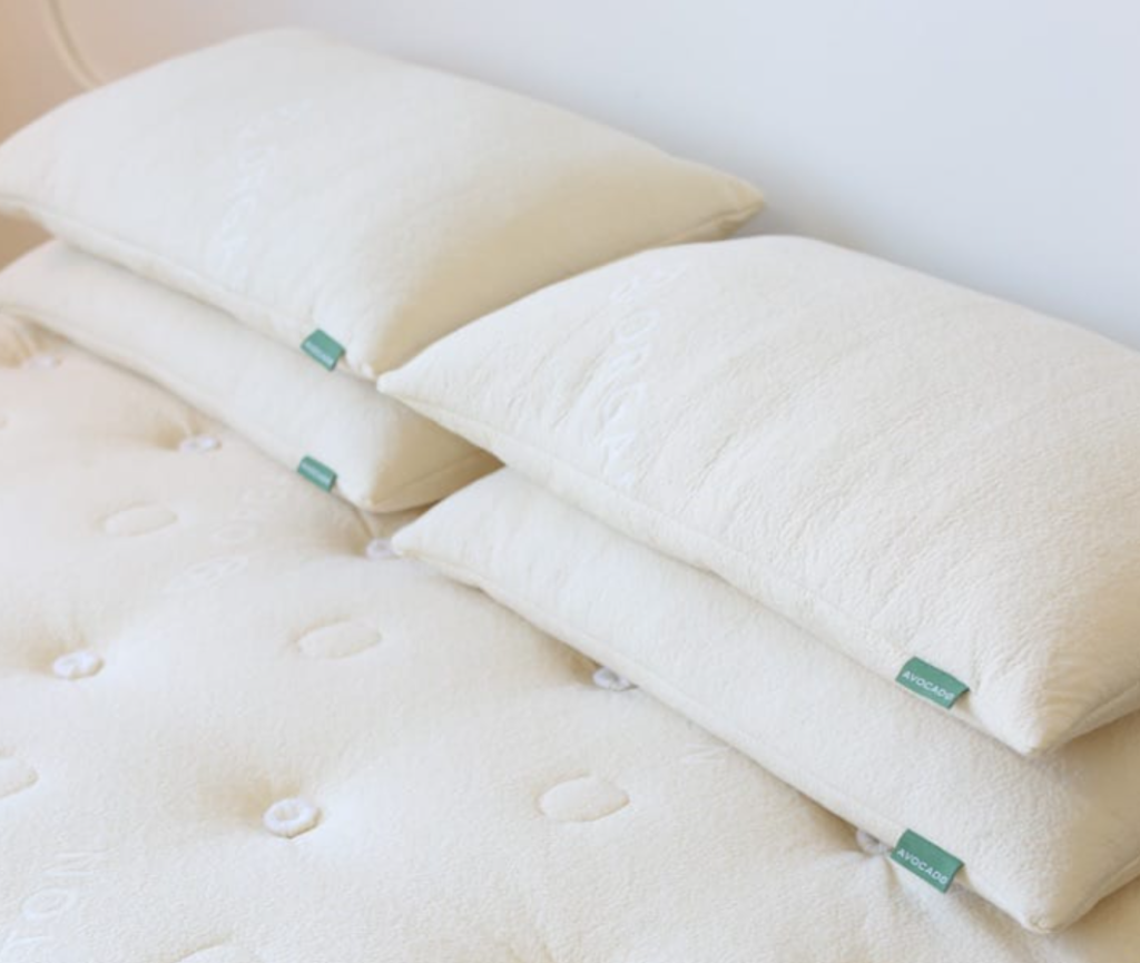 Avocado Green Pillow