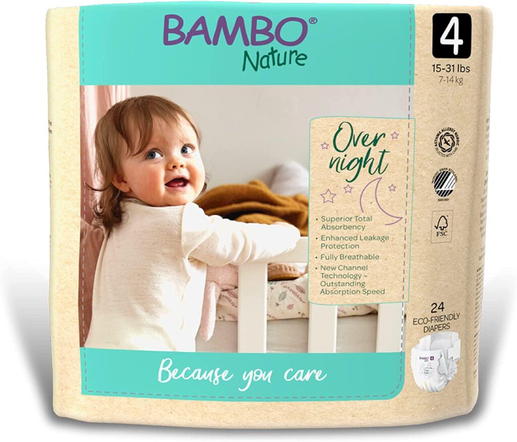 Bambo Nature Eco-Friendly Diapers