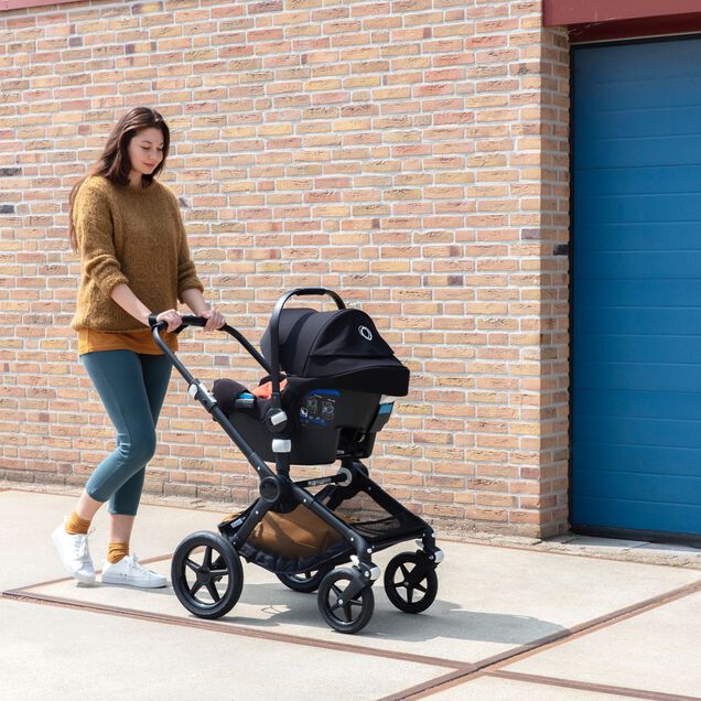 Bugaboo Cameleon 3 Plus with Turtle by Nuna Car Seat