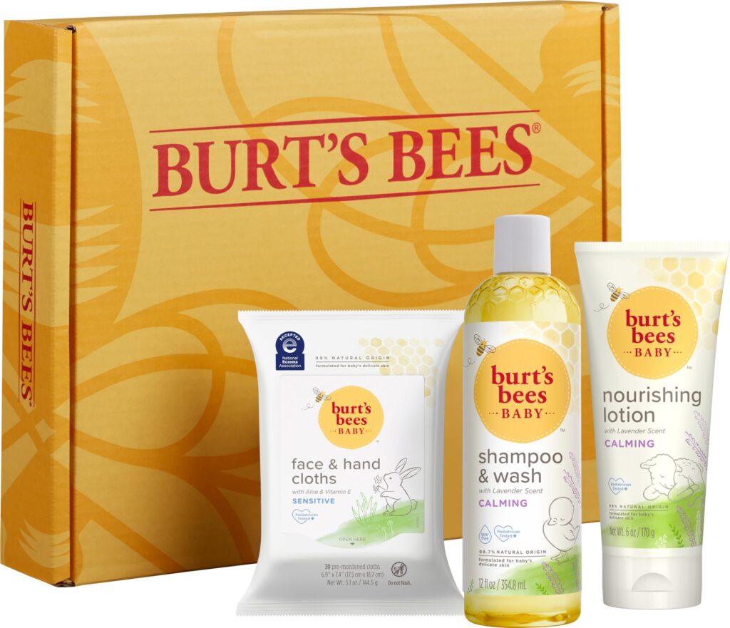 Burt's Bees Baby Organic Care Line