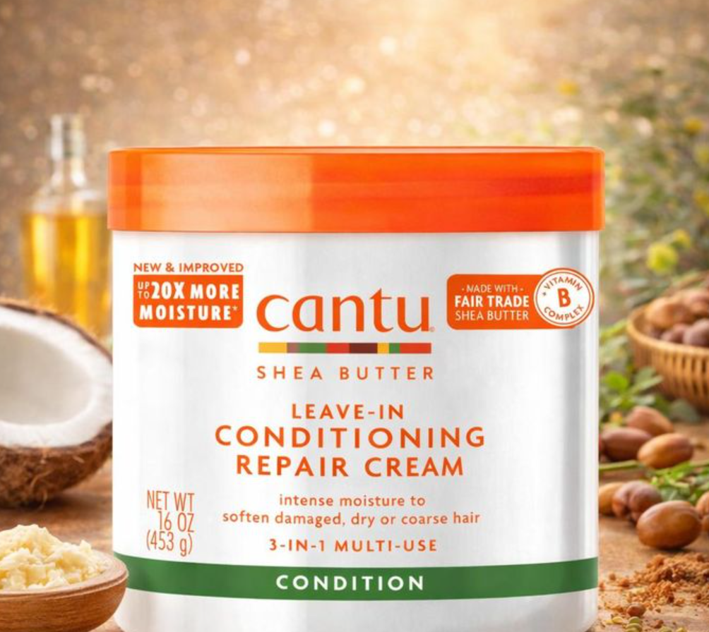 Cantu Shea Butter Leave-In Conditioning Repair Cream