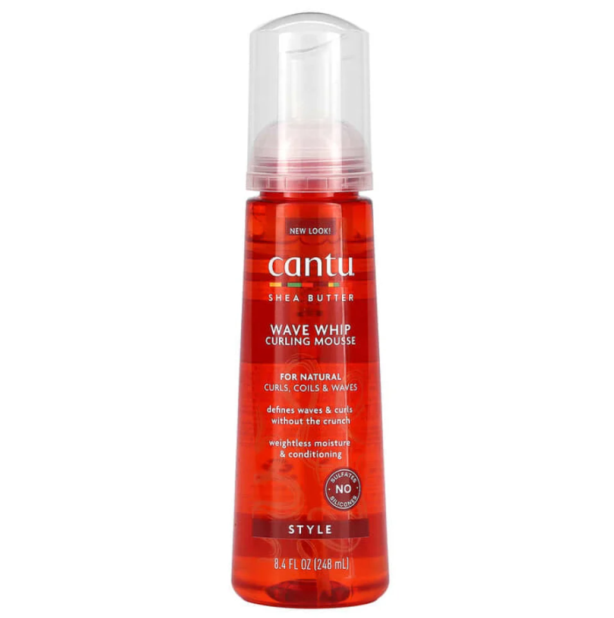 Cantu Wave Whip Curling Mousse
