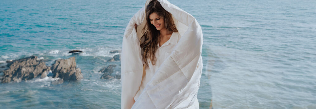 Cariloha Bamboo Rayon Comforter