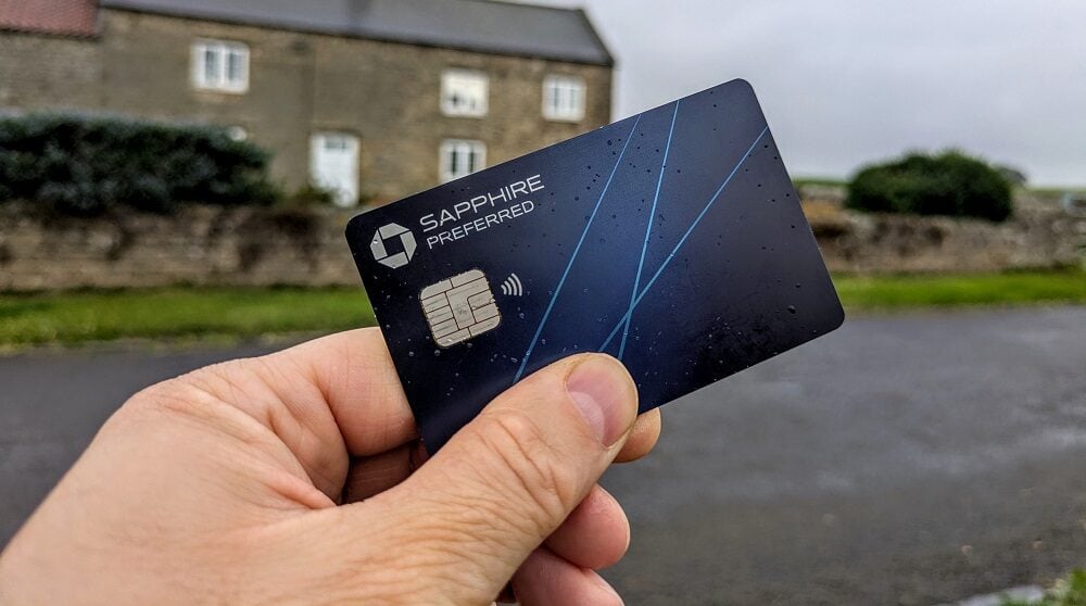 Chase Sapphire Preferred