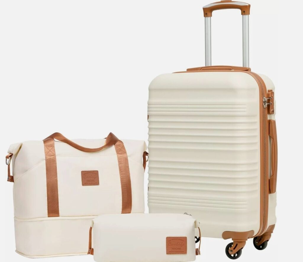 Coolife Expandable Carry-On
