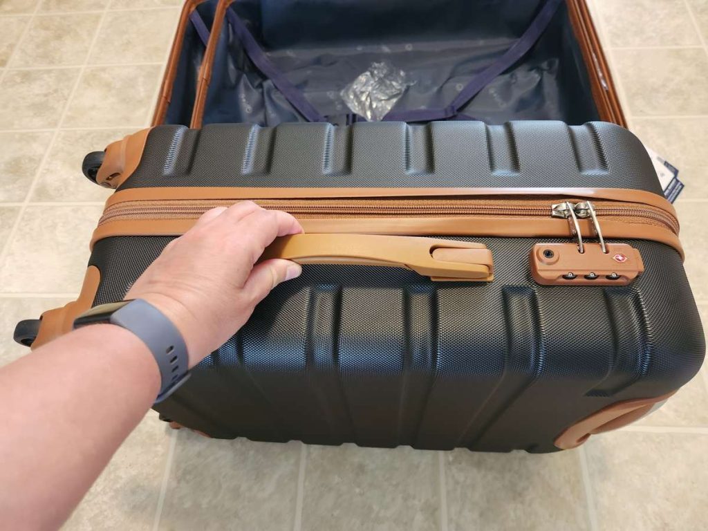Coolife Expandable Carry-On