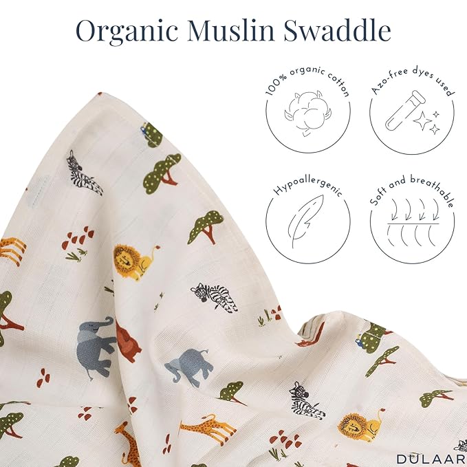 Doula Organic Baby Blankets & Wraps
