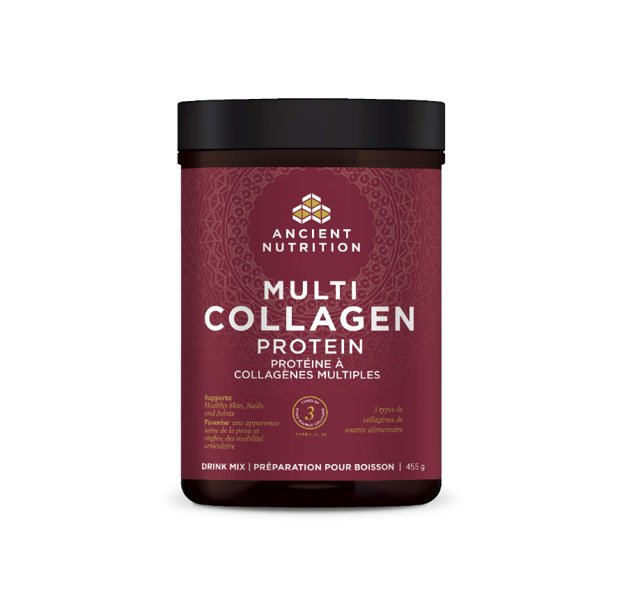 Dr. Axe Ancient Nutrients Multi Collagen Protein (Grass-Fed + Wild Fish + Bone Broth)