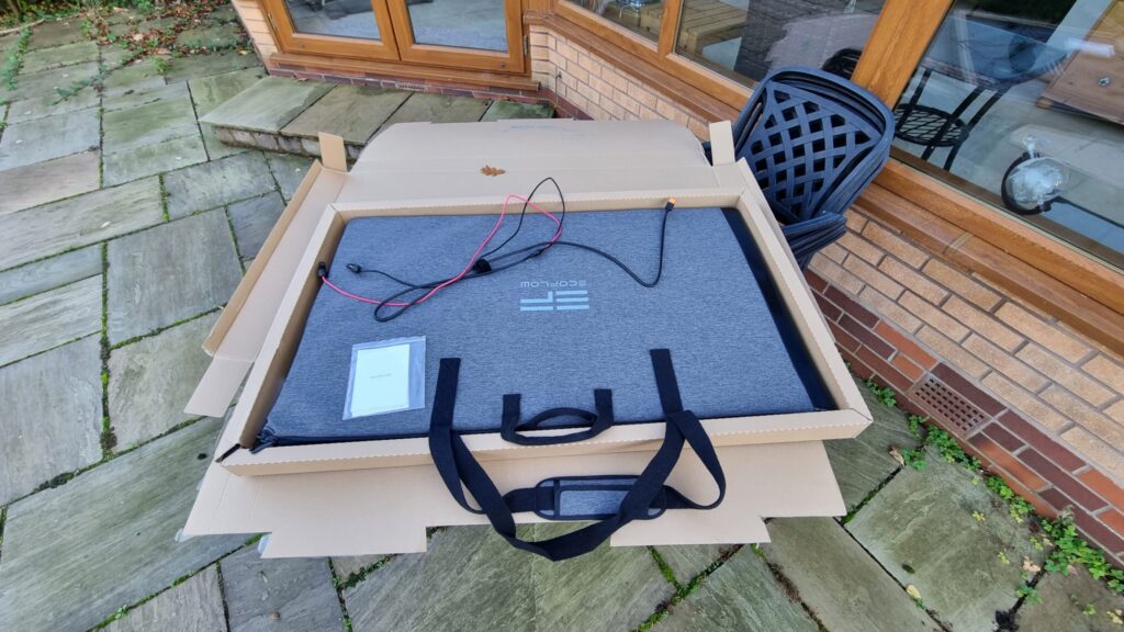 EcoFlow 400W Portable Solar Panel