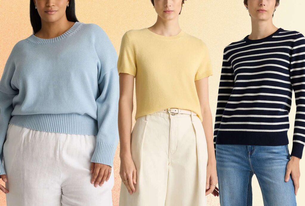 Everlane Grade-A Mongolian Cashmere Crew