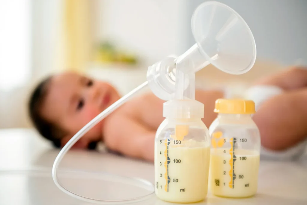 Feeding (Bottles, Formula, Breast Pumps)