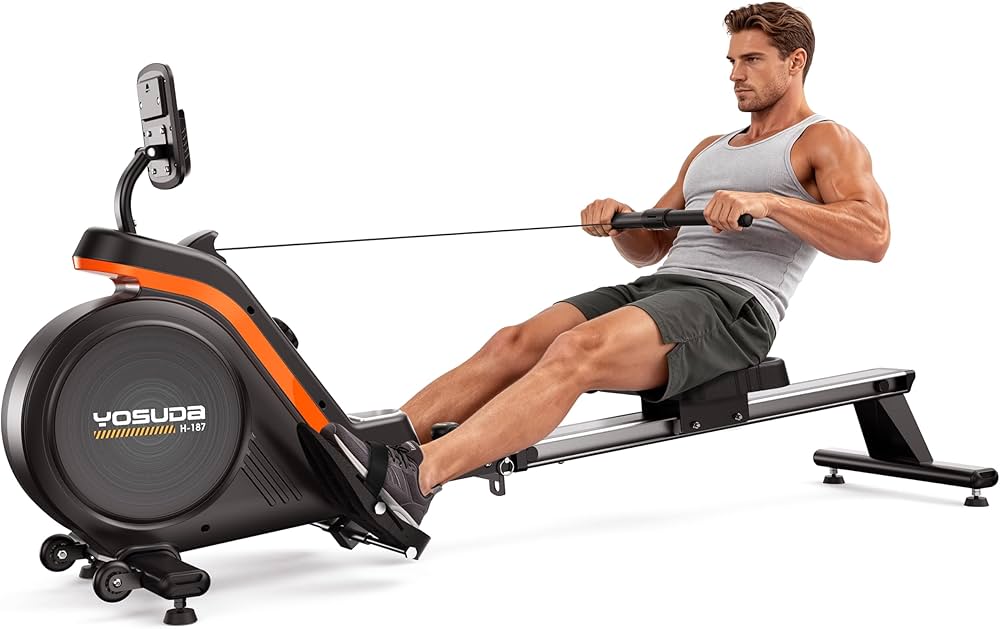 Folding Magnetic Rower