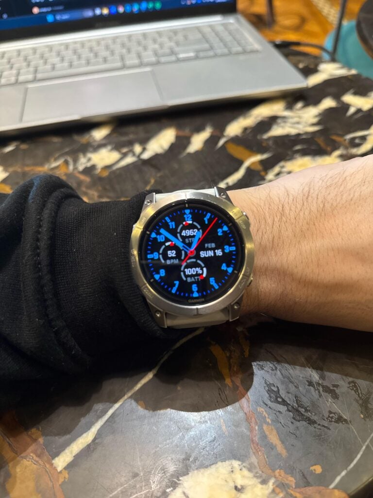 Best Upgrade: Garmin Epix Gen 2
