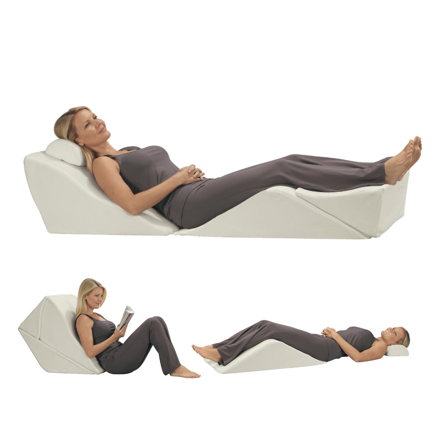 Helix Wedge Contour Pillow