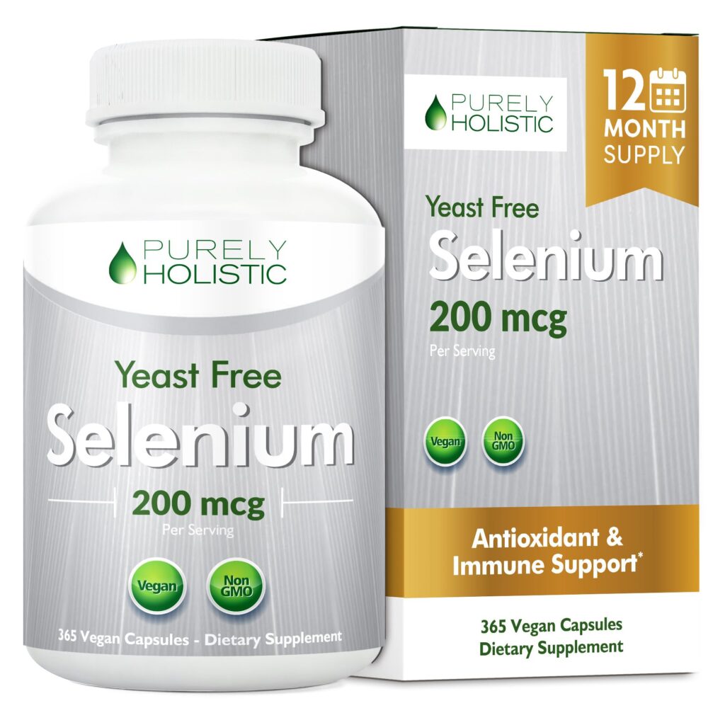 High-Selenium Yeast or L-Selenomethionine