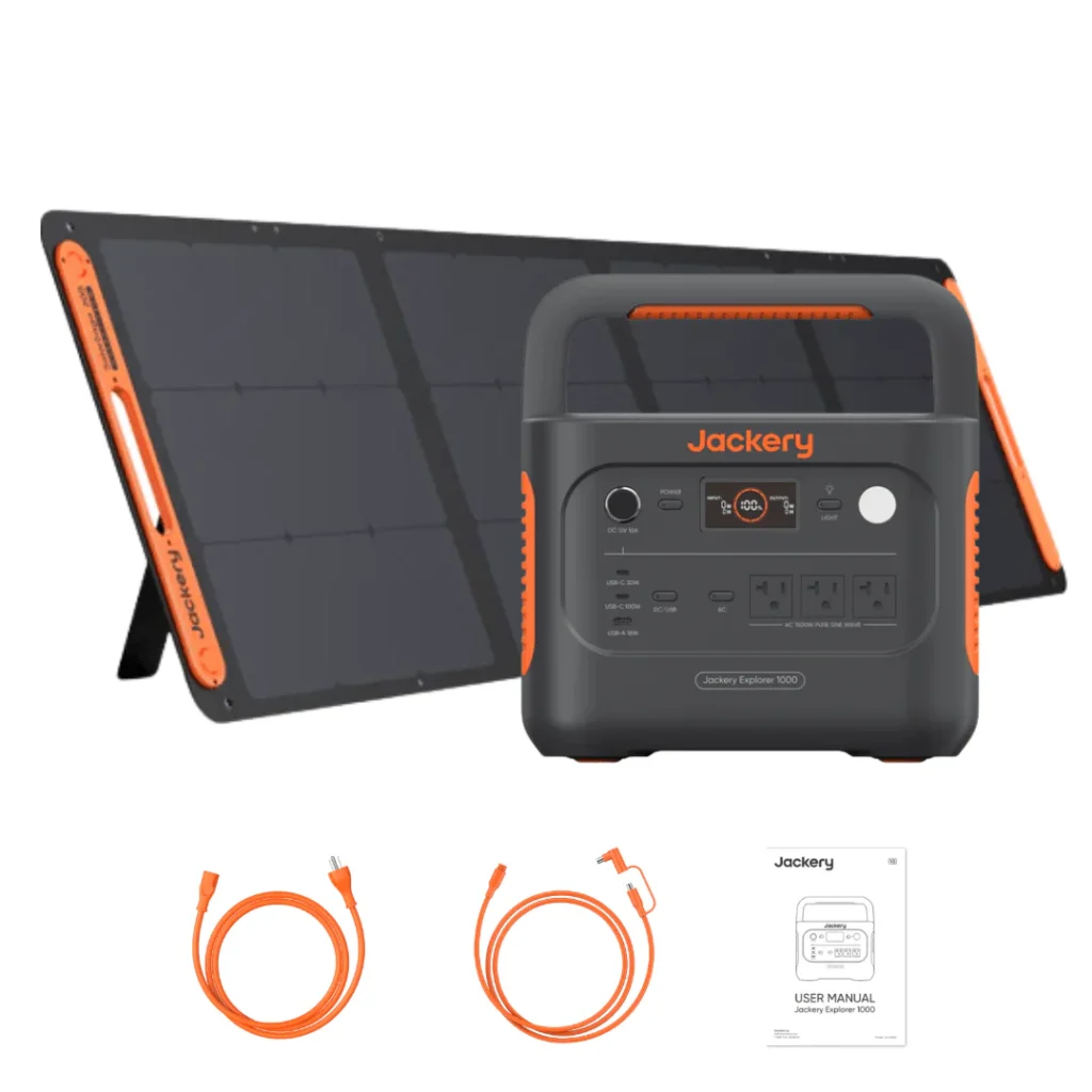 Jackery SolarSaga 200W