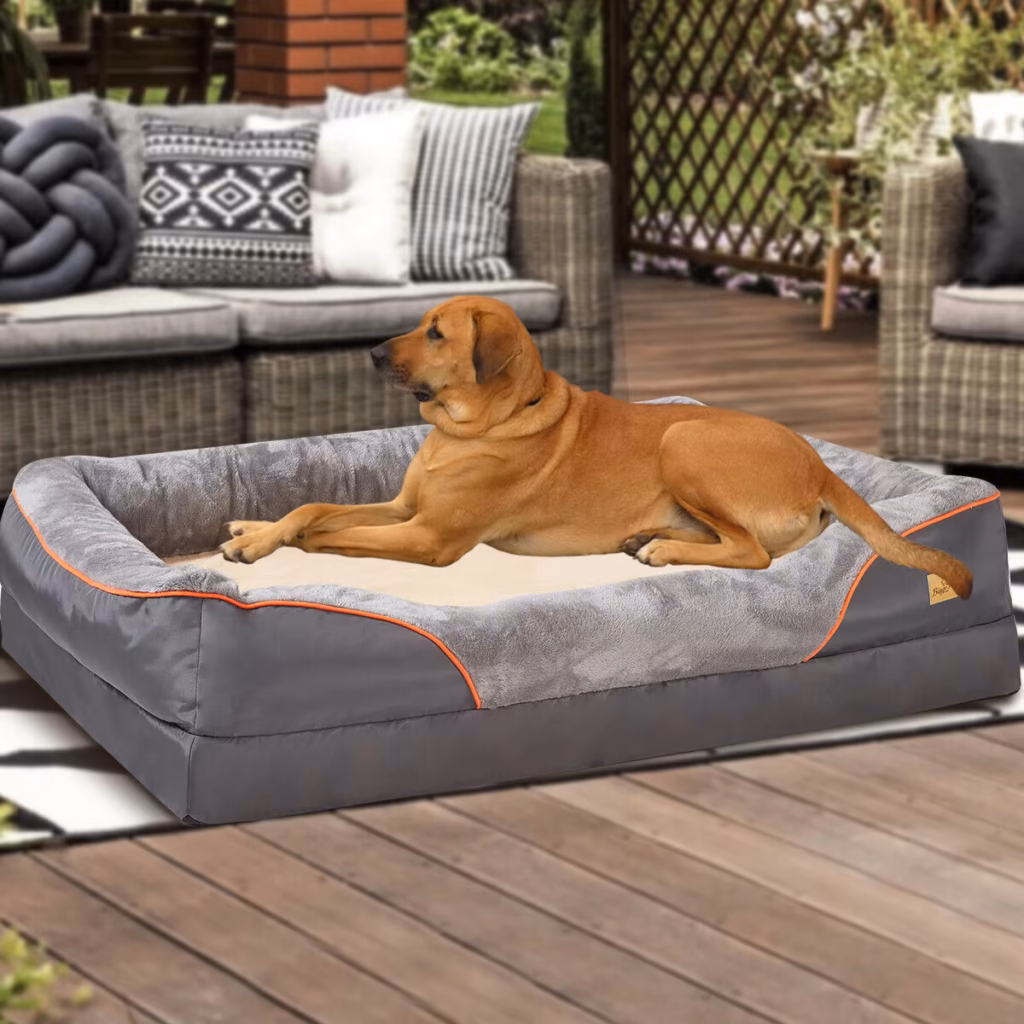 Laifug Orthopedic Memory Foam Dog Bed
