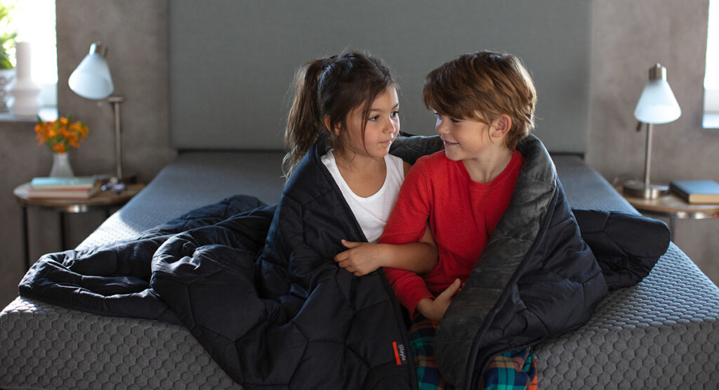 Layla Weighted Blanket (15–25 lbs)