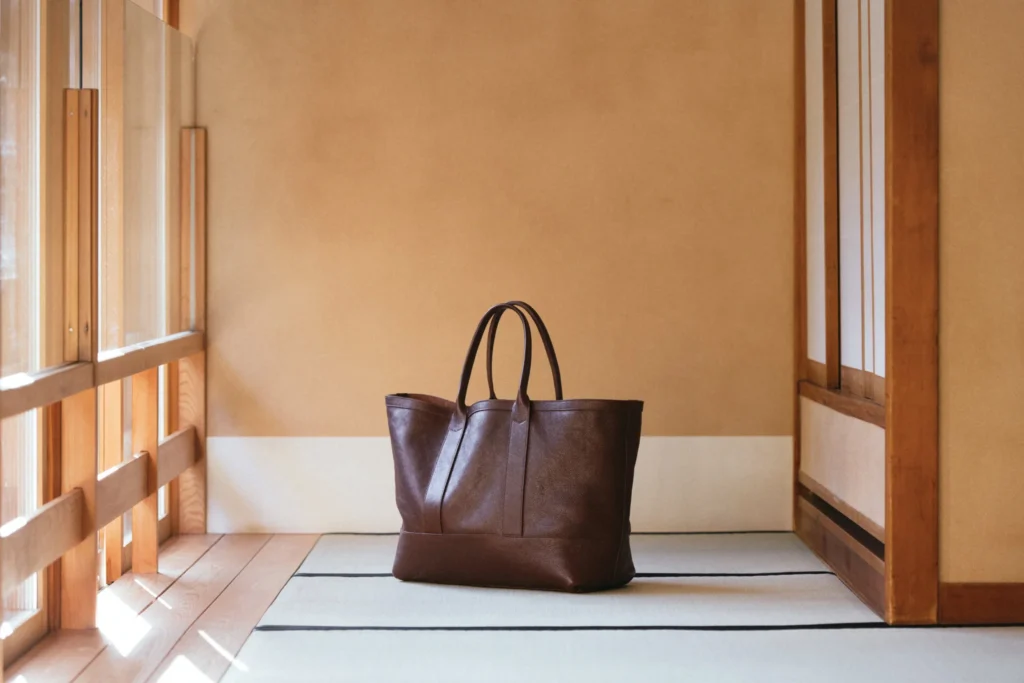 Lotuff Leather Tote