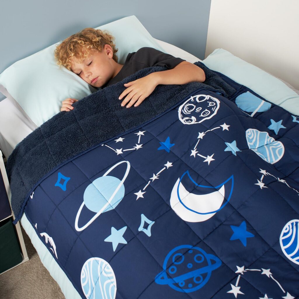 Luna Kids Weighted Blanket (7–15 lbs)
