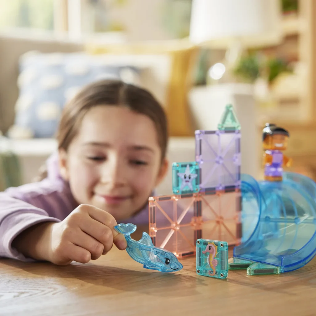 Magna-Tiles Beach Set