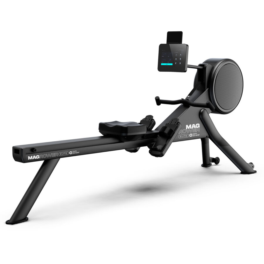 Magnetic Rower with Advanced Monitor