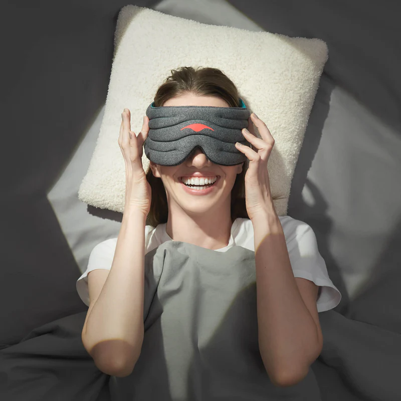 Manta Sleep Weighted Eye Mask