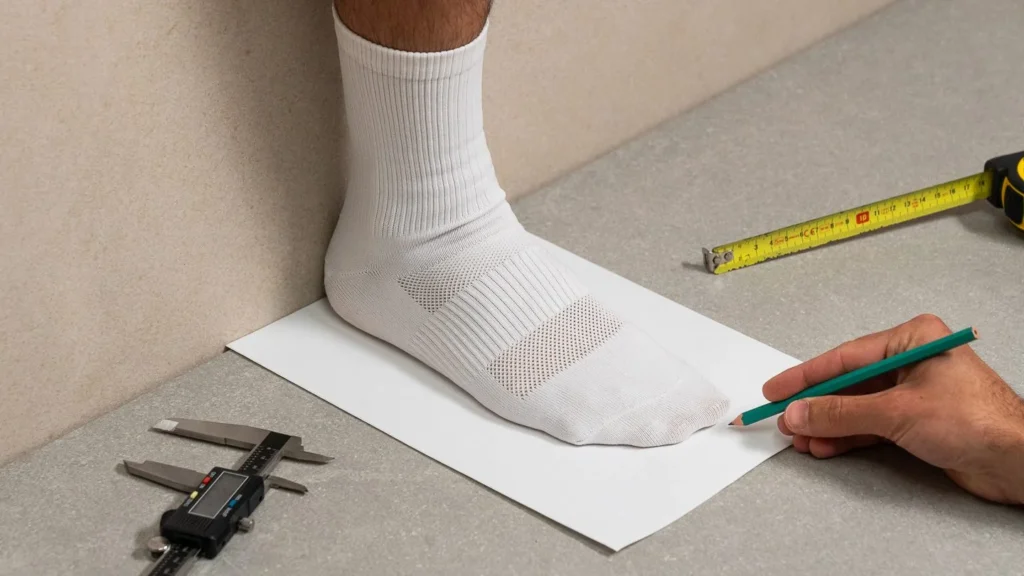 Measure Your Feet in the Afternoon