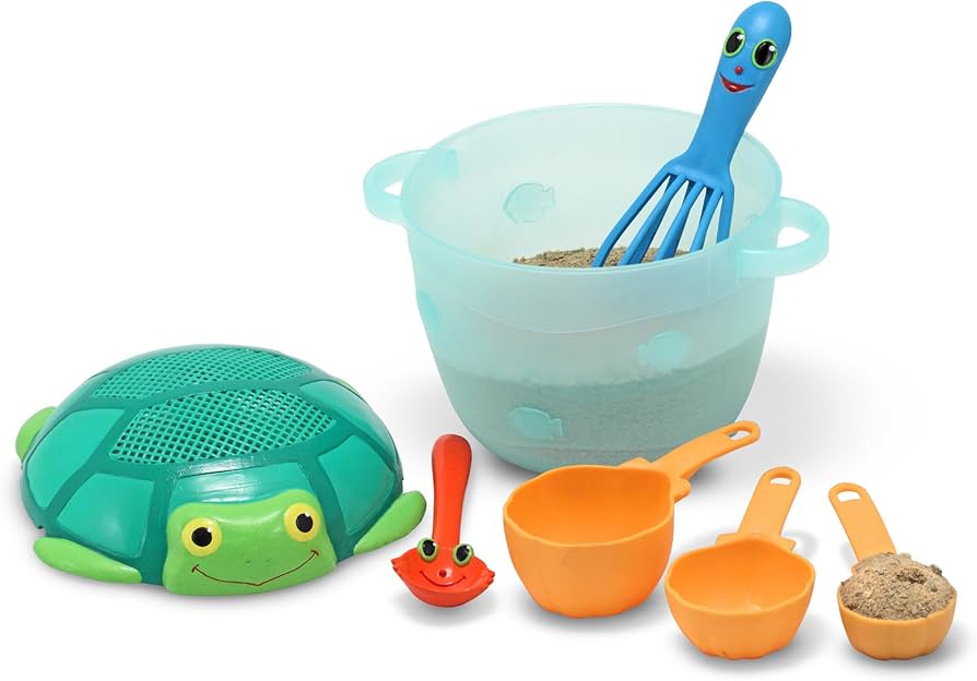 Melissa & Doug Seaside Supplies Set