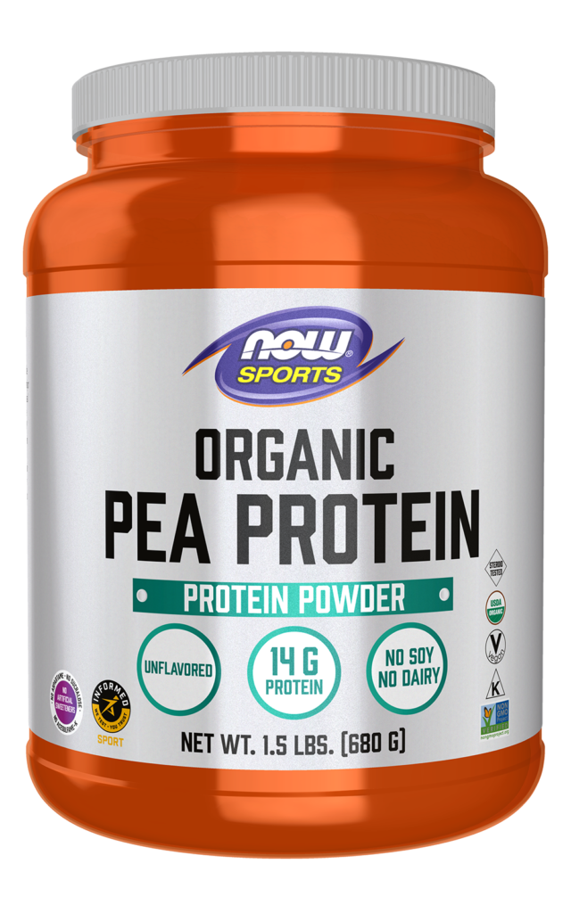 NOW Foods Pea Protein Powder