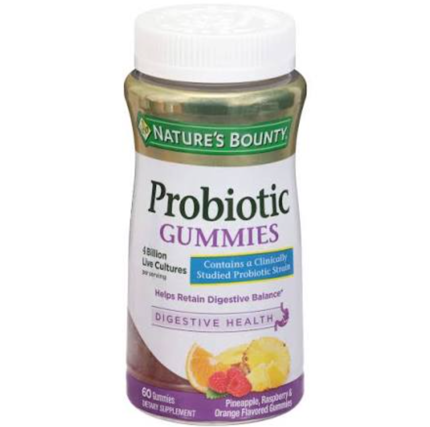 Nature's Bounty Probiotic Gummies
