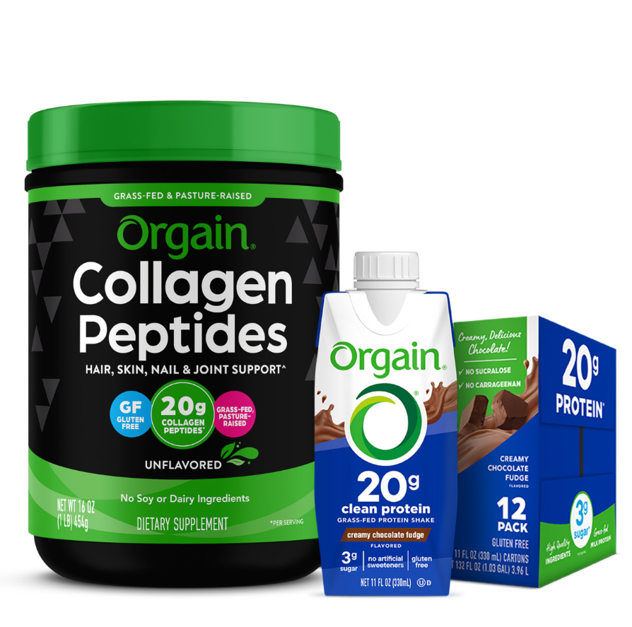 Orgain Organic Grass-Fed Collagen Peptides