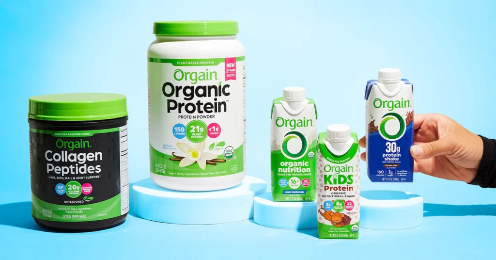 Orgain Organic Protein