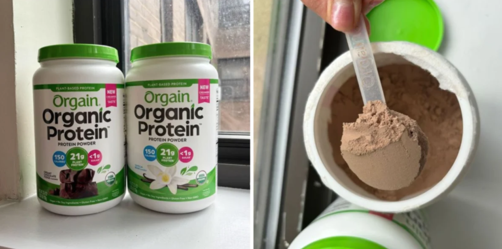 Orgain Organic Protein Powder