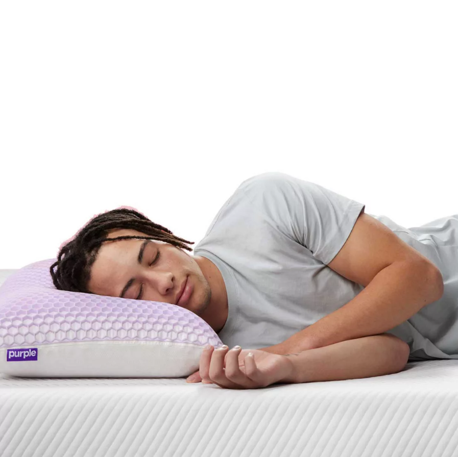 Purple Harmony Pillow