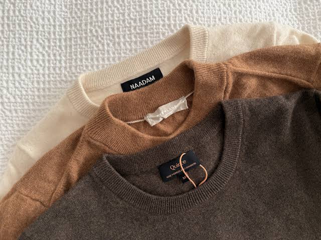 Quince Mongolian Cashmere Sweater