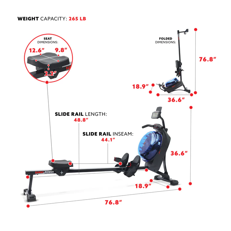 Rowing Machines Work